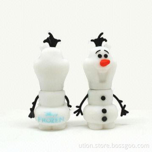 Cartoon Style Promotional USB Flash Drive with 1 to 32GB Memory Capacity, Free Sample and Package